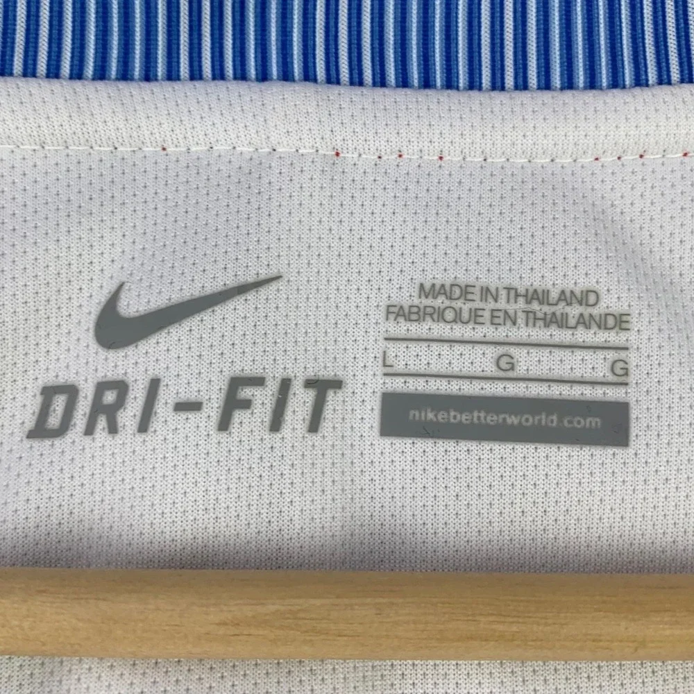 USA Soccer Jersey Nike Mens Large 2016 Short Sleeve Home Stadium Performance Top